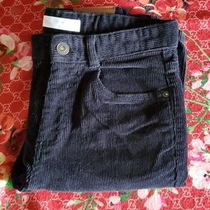 Zara corduroy pant
